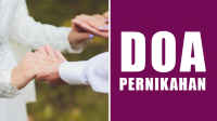 Doa Pernikahan untuk Pengantin Baru