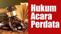 Pengertian Hukum Acara Perdata Adalah