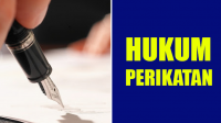 Pengertian Hukum Perikatan Adalah