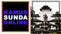 Kamus Sunda Kamus Sunda Online