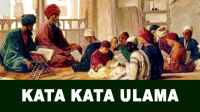 Kata Kata Ulama Kata Kata Ulama