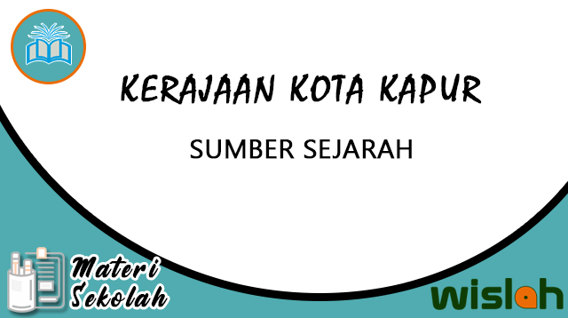 Kerajaan Kota Kapur, Sumber Sejarah