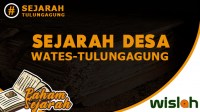 Sejarah Desa Wates Kabupaten Tulungagung