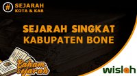 Sejarah Singkat Kabupaten Bone