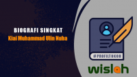 Biografi Singkat Kiai Muhammad Ulin Nuha Al-Hafidz Biografi Singkat Kiai Muhammad Ulin Nuha Al-Hafidz