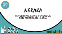 Neraka, Pengertian, Letak, Penduduk dan Perbedaan Ulama