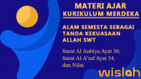 Alam Semesta Sebagai Tanda Kekuaasaan Allah SWT, Surat Al Anbiya Ayat 30, Surat Al A’Raf Ayat 54 dan Nilai (Rangkuman Materi PAI SMP Kelas 7 Bab VI) Kurikulum Merdeka Alam Semesta Sebagai Tanda Kekuaasaan Allah SWT, Surat Al Anbiya Ayat 30, Surat Al A’Raf Ayat 54 dan Nilai (Rangkuman Materi PAI SMP Kelas 7 Bab VI) Kurikulum Merdeka