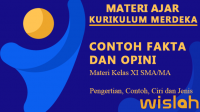 Contoh Fakta dan Opini, Pengertian, Contoh, Ciri dan Jenis Contoh Fakta dan Opini, Pengertian, Contoh, Ciri dan Jenis