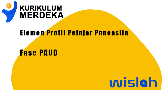 Elemen Profil Pelajar Pancasila, Fase PAUD