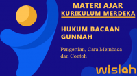 Hukum Bacaan Gunnah, Pengertian, Cara Membaca dan Contoh (Rangkuman Materi PAI SMP Kelas 7 Bab VI) Kurikulum Merdeka Hukum Bacaan Gunnah, Pengertian, Cara Membaca dan Contoh (Rangkuman Materi PAI SMP Kelas 7 Bab VI) Kurikulum Merdeka
