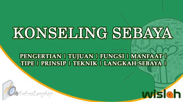 Konseling Sebaya