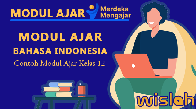 Modul Ajar Bahasa Indonesia Kelas 12 Fase F Kurikulum Merdeka