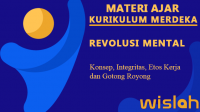 Revolusi Mental, Konsep, Integritas, Etos Kerja dan Gotong Royong (Rangkuman Materi PPKn SMP/MTS Kelas 7 Bab VI) Kurikulum Merdeka Revolusi Mental, Konsep, Integritas, Etos Kerja dan Gotong Royong (Rangkuman Materi PPKn SMP/MTS Kelas 7 Bab VI) Kurikulum Merdeka