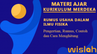 Rumus Usaha dalam Ilmu Fisika, Pengertian, Rumus, Contoh dan Cara Menghitung Rumus Usaha dalam Ilmu Fisika, Pengertian, Rumus, Contoh dan Cara Menghitung