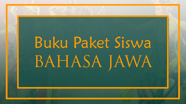 Buku Bahasa Jawa