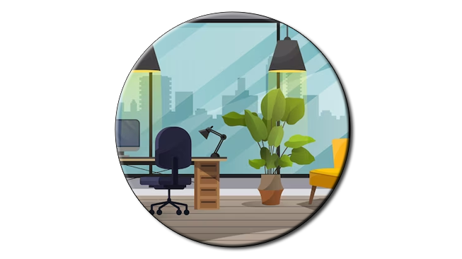 Konsep Kantor Modern