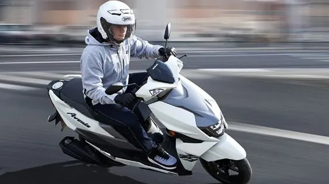 Motor Suzuki