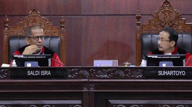 MK Hapus Ambang Batas Parlemen 4 Persen: Saldi Bicarakan Prinsip Keadilan Pemilu