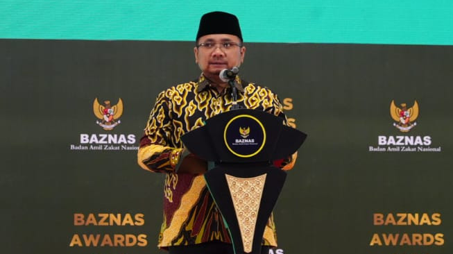Yaqut Cholil Qoumas Dorong Optimalisasi Potensi Zakat Indonesia Hingga Capai Rp327 Triliun
