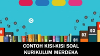 Contoh Kisi-Kisi Soal Kurikulum Merdeka