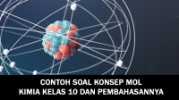 Contoh Soal Konsep Mol Kimia Kelas 10 Pembahasannya