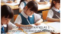 Soal Matematika Kelas 5 Semester 2 Kumer (Kurikulum Merdeka) dan Kunci Jawaban