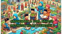 Rangkuman dan Contoh Soal Bahasa Indonesia Kelas 1 Semester 2 Kumer (Kurikulum Merdeka) Kunci Jawaban Rangkuman dan Contoh Soal Bahasa Indonesia Kelas 1 Semester 2 Kumer (Kurikulum Merdeka) Kunci Jawaban