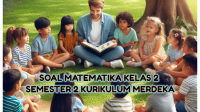 Soal Matematika Kelas 2 Semester 2 Kumer (Kurikulum Merdeka) dan Kunci Jawaban Soal Matematika Kelas 2 Semester 2 Kumer (Kurikulum Merdeka) dan Kunci Jawaban