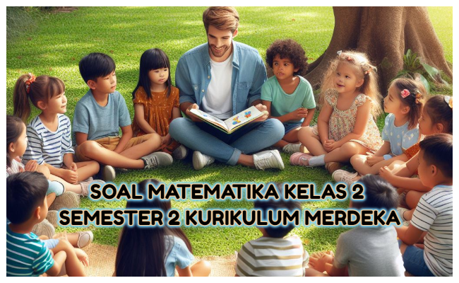 Soal Matematika Kelas 2 Semester 2 Kumer (Kurikulum Merdeka) dan Kunci Jawaban