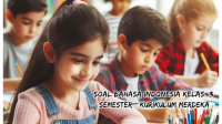 Soal Bahasa Indonesia Kelas 3 Semester 2 Kumer (Kurikulum Merdeka) dan Kunci Jawaban
