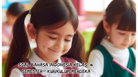 Soal Bahasa Indonesia Kelas 4 Semester 2 Kumer (Kurikulum Merdeka) dan Kunci Jawaban Soal Bahasa Indonesia Kelas 4 Semester 2 Kumer (Kurikulum Merdeka) dan Kunci Jawaban