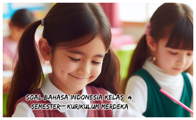 Soal Bahasa Indonesia Kelas 4 Semester 2 Kumer (Kurikulum Merdeka) dan Kunci Jawaban
