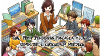 Soal PPKN (Pendidikan Pancasila) Kelas 2 Semester 2 Kumer (Kurikulum Merdeka) dan Kunci Jawaban Soal PPKN (Pendidikan Pancasila) Kelas 2 Semester 2 Kumer (Kurikulum Merdeka) dan Kunci Jawaban