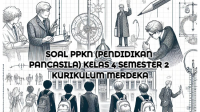 Soal PPKN (Pendidikan Pancasila) Kelas 4 Semester 2 Kumer (Kurikulum Merdeka) dan Kunci Jawaban Soal PPKN (Pendidikan Pancasila) Kelas 4 Semester 2 Kumer (Kurikulum Merdeka) dan Kunci Jawaban