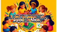 Soal PPKN (Pendidikan Pancasila) Kelas 5 Semester 2 Kumer (Kurikulum Merdeka) dan Kunci Jawaban Soal PPKN (Pendidikan Pancasila) Kelas 5 Semester 2 Kumer (Kurikulum Merdeka) dan Kunci Jawaban