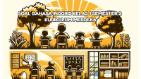 Soal Bahasa Inggris Kelas 1 Semester 2 Kumer (Kurikulum Merdeka) dan Kunci Jawaban Soal Bahasa Inggris Kelas 1 Semester 2 Kumer (Kurikulum Merdeka) dan Kunci Jawaban