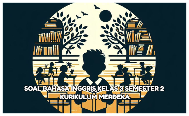 Soal Bahasa Inggris Kelas 3 Semester 2 Kumer (Kurikulum Merdeka) dan Kunci Jawaban