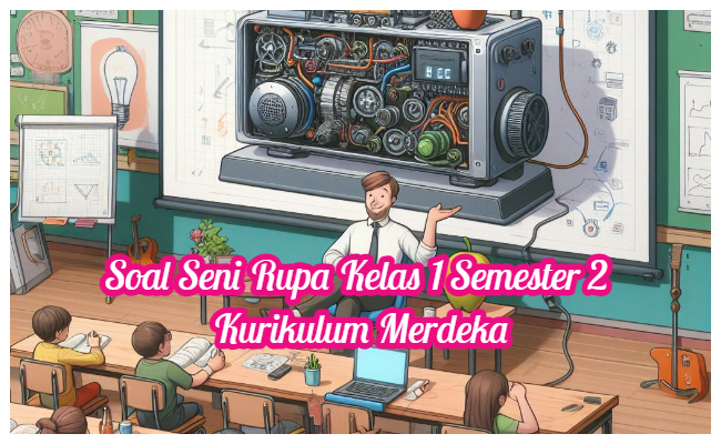 Soal Seni Rupa Kelas 1 Semester 2 Kumer (Kurikulum Merdeka) dan Kunci Jawaban