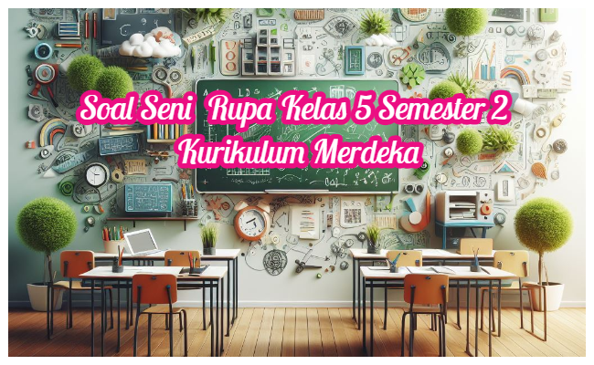 Soal Seni Rupa Kelas 4 Semester 2 Kumer (Kurikulum Merdeka) dan Kunci Jawaban
