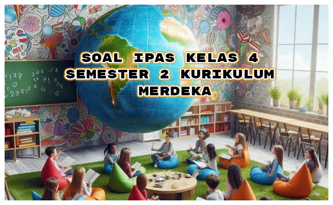 Soal IPAS Kelas 4 Semester 2 Kumer (Kurikulum Merdeka) dan Kunci Jawaban