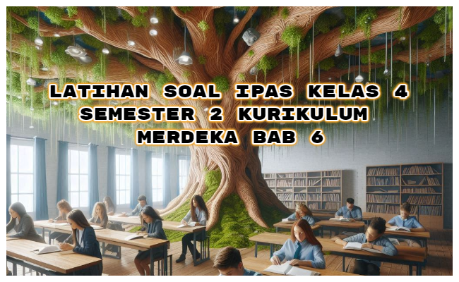 Latihan Soal IPAS Kelas 4 Semester 2 Kurikulum Merdeka Bab 6 (Soal Pilihan Ganda dan Kunci Jawaban)