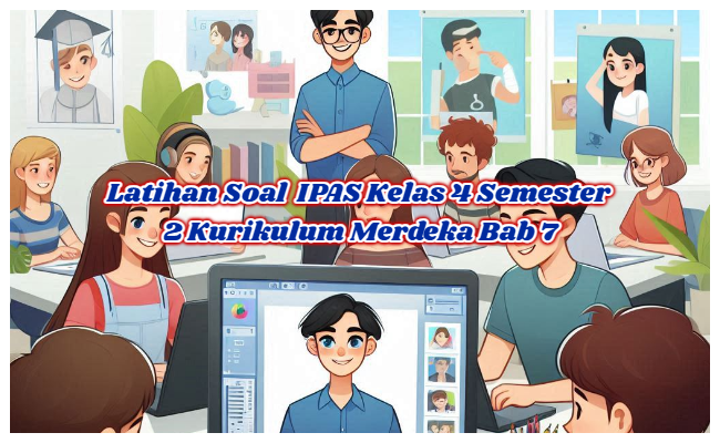 Latihan Soal IPAS Kelas 4 Semester 2 Kurikulum Merdeka Bab 7 (Soal Pilihan Ganda dan Kunci Jawaban)