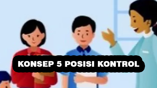 5 posisi kontrol guru