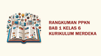 Rangkuman PPKn Kelas 7 Bab 1 Kurikulum Merdeka