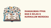Rangkuman PPKn Kelas 7 Bab 6 Kurikulum Merdeka