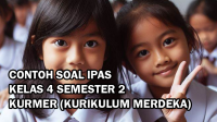 Soal IPAS Kelas 4 Semester 2 KURMER (Kurikulum Merdeka) Soal IPAS Kelas 4 Semester 2 KURMER (Kurikulum Merdeka)