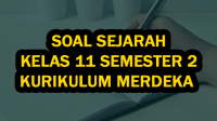 Soal Sejarah Kelas 11 Semester 2 Kurikulum Merdeka