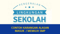 10 Contoh Karangan Alasan Masuk SMP atau Memilih Sekolah Ini (Saat MPLS) 10 Contoh Karangan Alasan Masuk SMP atau Memilih Sekolah Ini (Saat MPLS)