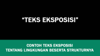 10 Contoh Teks Eksposisi Tentang Lingkungan Beserta Strukturnya 10 Contoh Teks Eksposisi Tentang Lingkungan Beserta Strukturnya