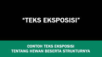 Contoh Teks Eksposisi Tentang Hewan Beserta Strukturnya 13 Contoh Teks Eksposisi Tentang Hewan Beserta Strukturnya